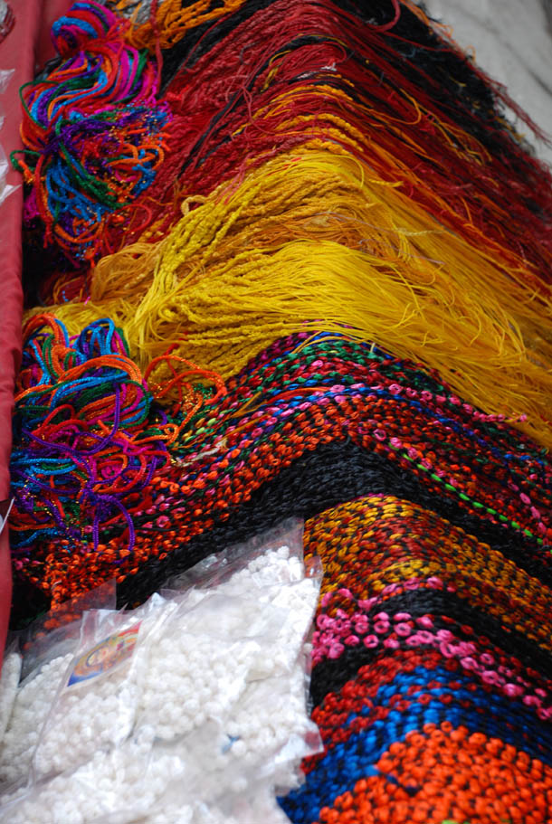  Coloured threads to wear as sacred threads on the hands after the worship