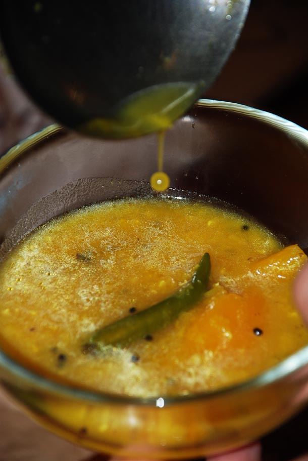 Mango Lentil Soup/ Aam Dal