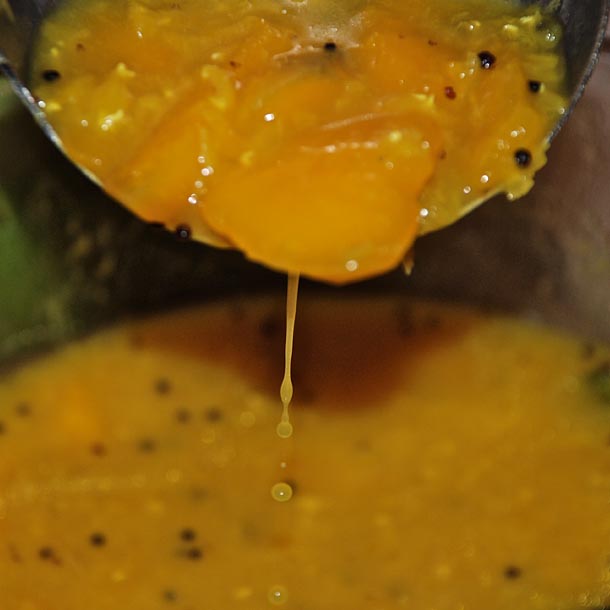 Mango Lentil Soup / Aam Dal- the sweet-sour drop 