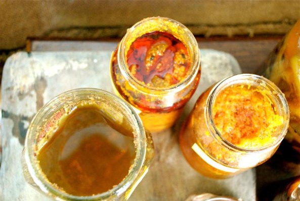 Carrot Pickle, Hot & Spicy Mango Pickle, Sweet Pickle