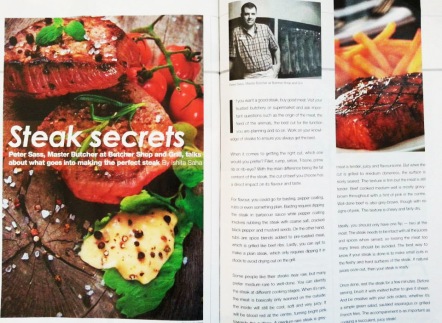 Steak Secrets from Peter Sass, Master Butcher at Butcher Shop and Grill, July 2013