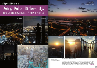 Doing Dubai Differently, January 2016