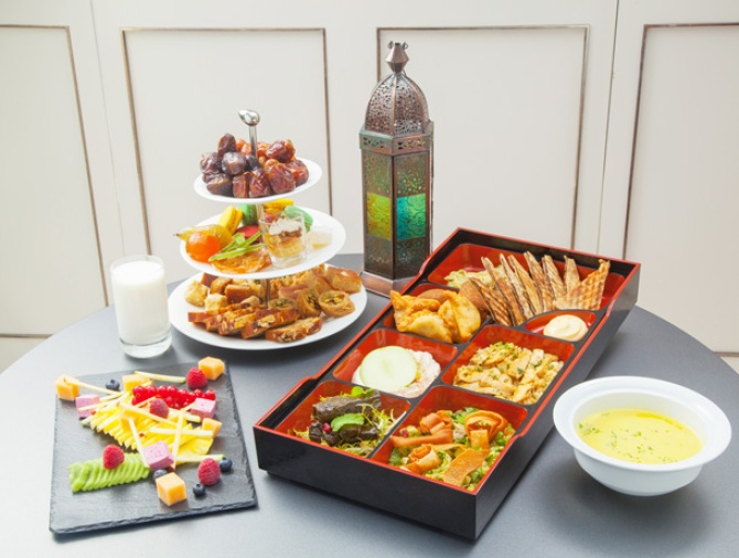 Bento box for Iftar and Suhour at Choix Patisserie