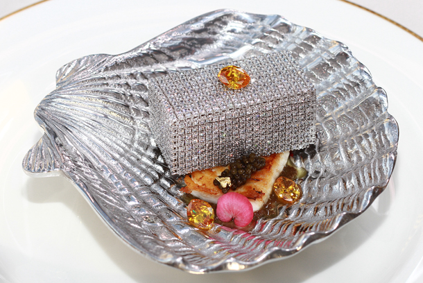 Most expensive dish in the world - Atelier M