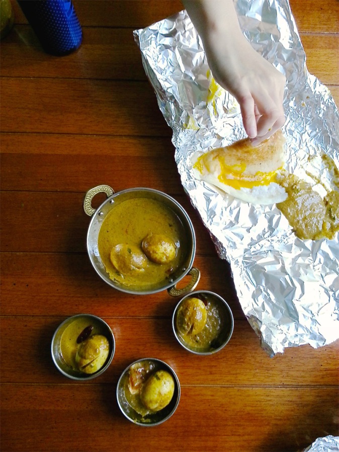 Egg Curry from Appa Kadai