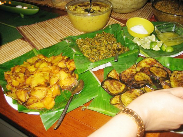 Traditional Bijoya dinner at home