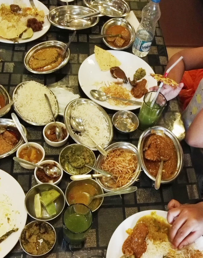 Kasturi Dhakai Cuisine