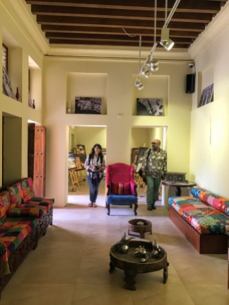 Inside Saeed Al Maktoum House