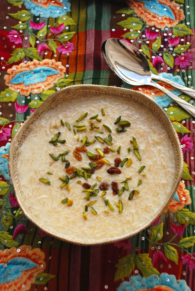 Recipe for Semaiya Kheer or Vermicelli Pudding - specially for celebrating Eid.