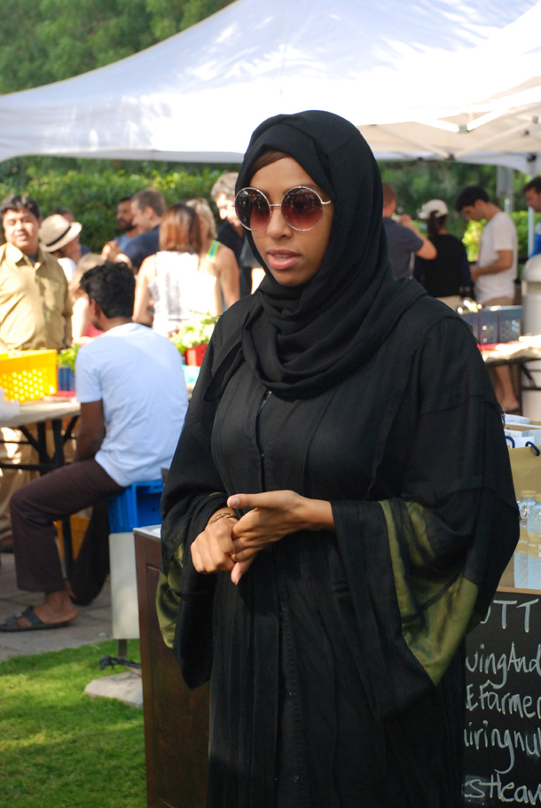 Sheikha A. Al Muhairy of Organic Oasis