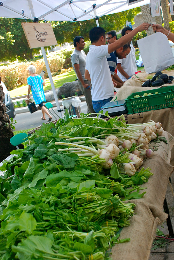 The Farmers' Market on the Terrace in Jumeirah Emirates Towers