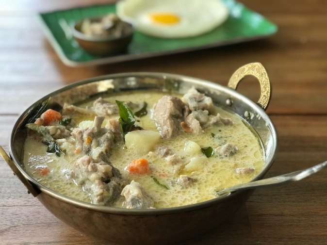 Kerala style Mutton Stew