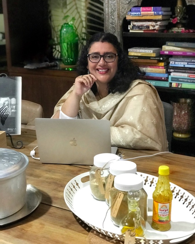 Ishita B Saha, culinary travel author 