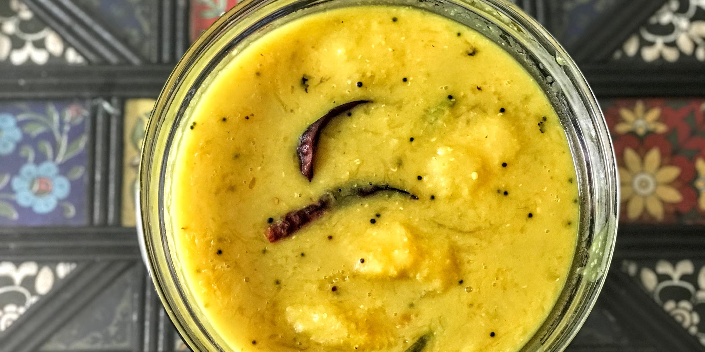 Recipe of Aam Dal or the Bengali Green Mango Dal
