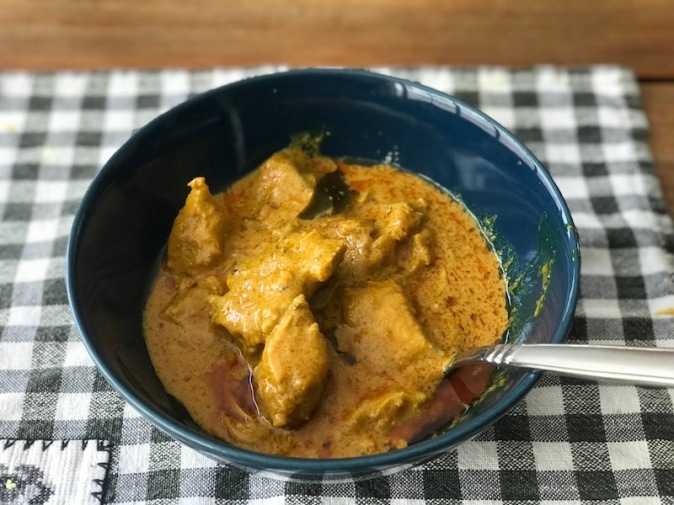 Kerala style Fish Curry 