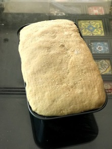 Homemade atta bread