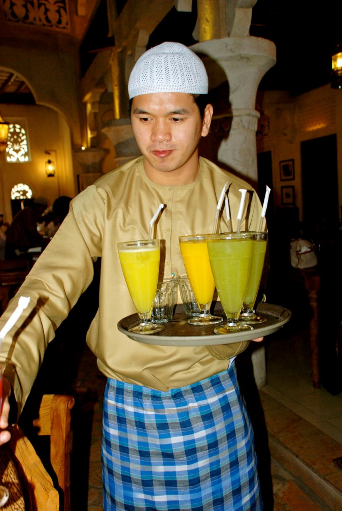 Fresh juice in Al Fanar Restaurant Cafe