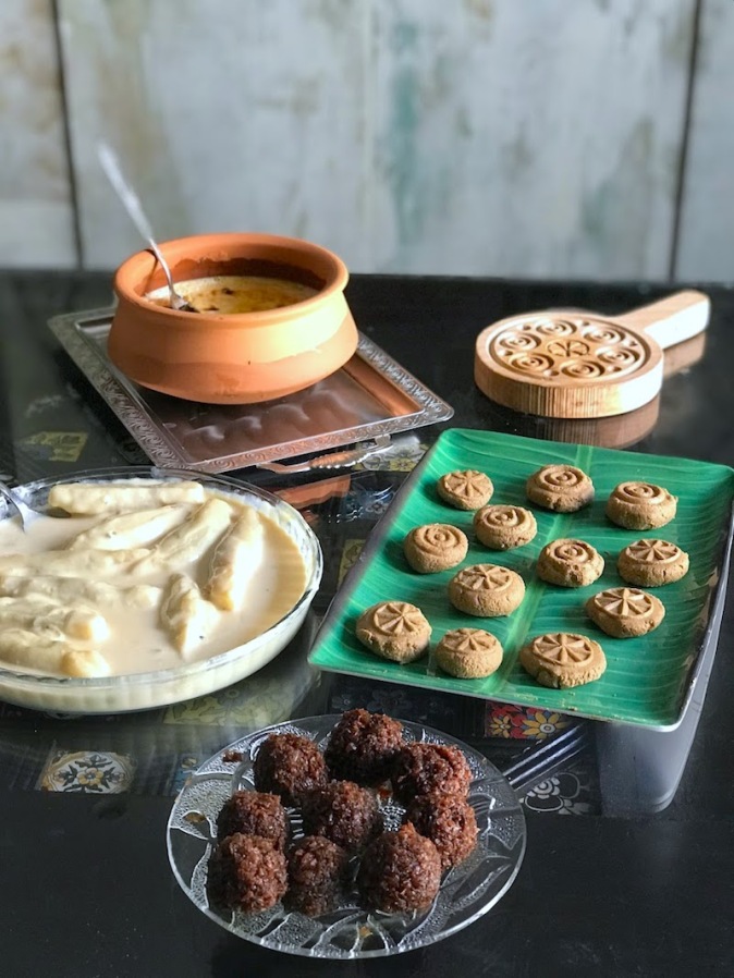 Homemade Bengali sweets for Noboborsho