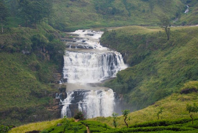 Waterfalls in Srilanka's Hill Country