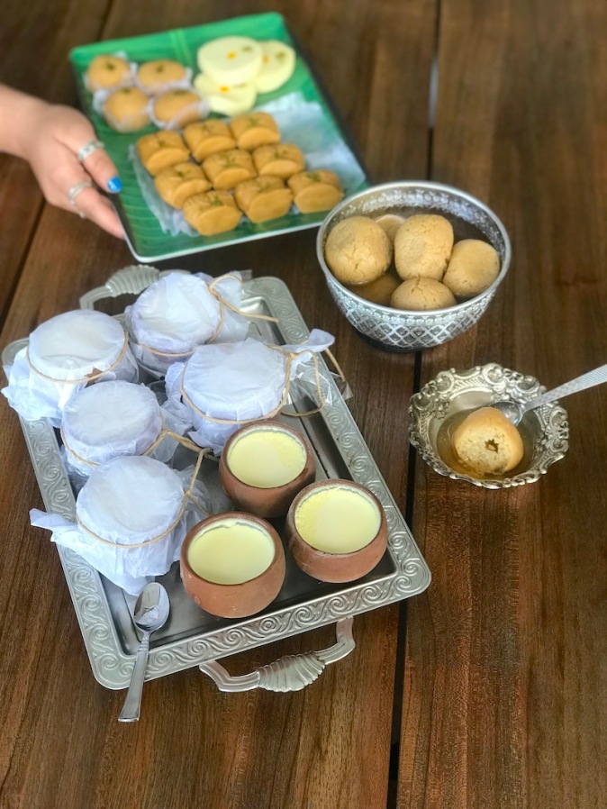 Traditional Bengali Sweets from Banchharam Bengalore