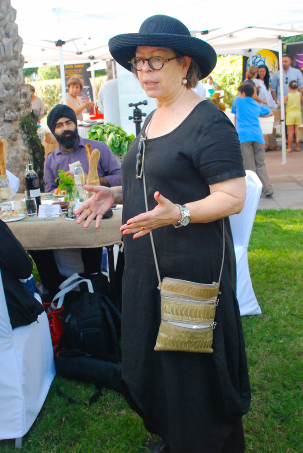 Yael Mejia, the founder of Baker & Spice in Dubai, pioneered The Farmers Market on the Terrace back in 2010.