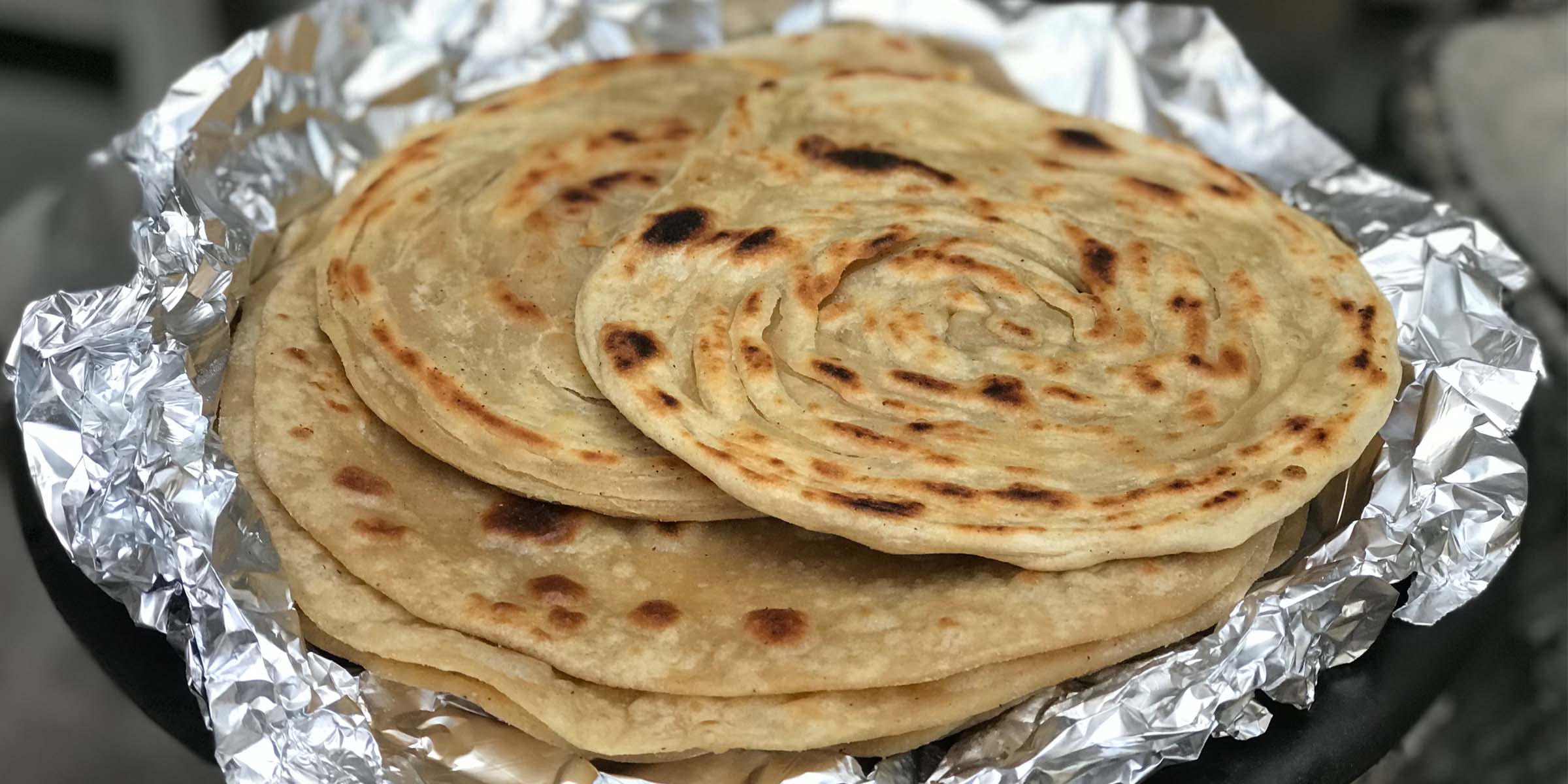 Lachha Paratha – Love and ghee in every layer