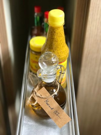 Mustard oil, kashundi and other mustard sauces