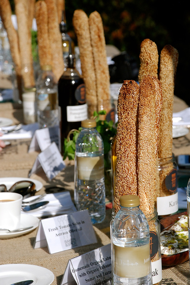 Food from Baker and Spices in The Farmers' Market on the Terrace 